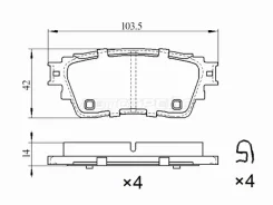 ������� ��������� SAT ST-28-0023, ������ ST280023 ����