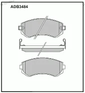 ������� ��������� �������� | �����/��� | ADB3484 ����