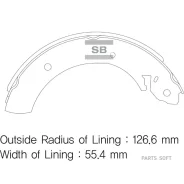 ������� ���������� Hyundai H100, Ssangyong Action 05, Musso 93, Rexton 02 SA072GR Sangsin Brake SA072GR SA072GR ����