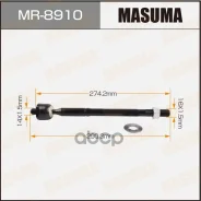 ���� ������� Ipsum, ACM26 ��. 2��. Masuma ���. MR-8910 MR8910 ����