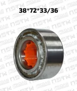 ��������� ������� 38*72*33/36 �������� Toyota Corolla Sprinter Spacio AE100 AE110 EE102 EE103 AE111 AE114 AE104 (NSK) 38BWD12 ����