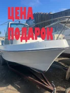 Yamaha F-22. 1989 ���, ����� 6,9��., ��������� ���������, 115��.�., ������ ����