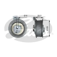 ����� �������� ������� ��� Gates T43242 - T43242 ����