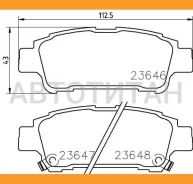 ��������� ������� /������ ������ /����� JFBK ��� Toyota Alphard Avensis Estima Emina Lusida; HN-449; (PF-1449 MN-368M A-639WK) D2198M 0446628030 JFBK...
