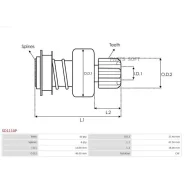������� Mercedes-Benz C-Class 93-97 / E-Class 93-95 AS SD1110P SD1110P ����