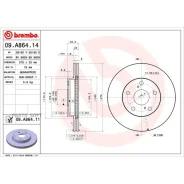 ���� ��������� UV Coated | ����� | Brembo 09A86411 09A86411 ����