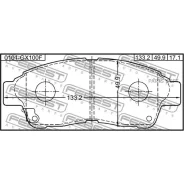 ������� ��������� | ����� ����/��� | Febest 0101GX100F 0101GX100F ����