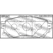 ������� ��������� | ����� ����/��� | Febest 0501GJF 0501GJF ����