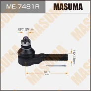 ���������� ������� ���� Suzuki Vitara 88- ME7481R ����