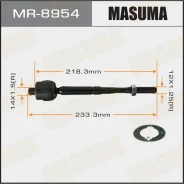 ���� ������� Nissan Juke (F15) 13-16 MR8954 ����
