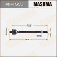 ���� ������� Toyota Passo / KGC10, KGC30, NGC30, M700A 05- MRT530 ����