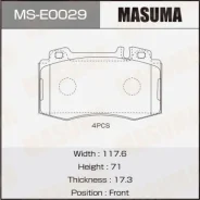 ������� �������� Masuma, P50041 front (1/12) MS-E0029, �������� MSE0029 ����
