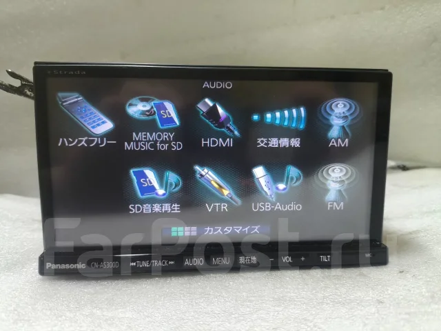 Panasonic CN-AS300D ����