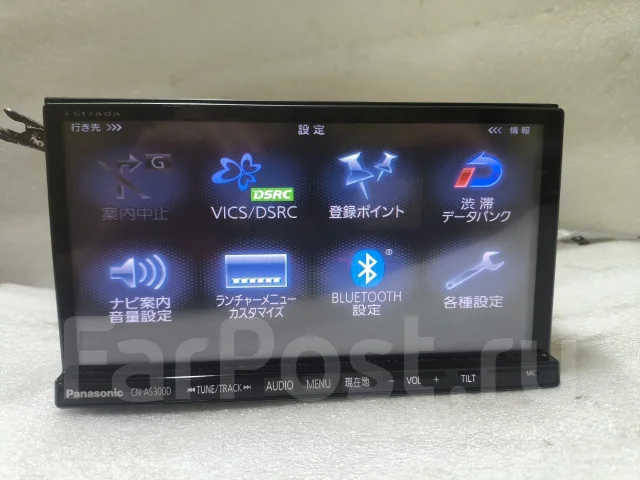 Panasonic CN-AS300D ����