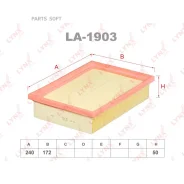 ������ ��������� Lynxauto LA-1903 LA1903 ����