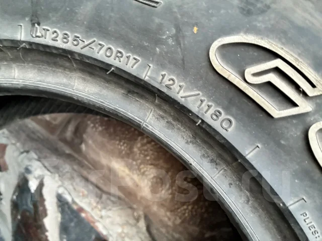 Goodyear Wrangler DuraTrac. ������, 2016 ���, �/�, ����� 60 % ����
