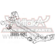 ����������� 0101-429* ASVA (������) ASVA 0101429 0101429 ����