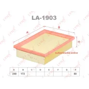 ������ ��������� Lynxauto LA1903 LA1903 ����