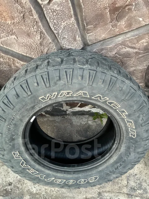 Goodyear Wrangler DuraTrac. ������, 2016 ���, �/�, ����� 60 % ����