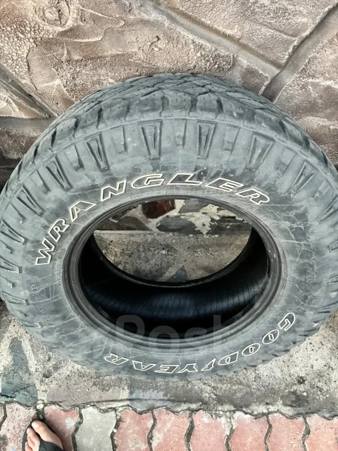 Goodyear Wrangler DuraTrac. ������, 2016 ���, �/�, ����� 60 % ����