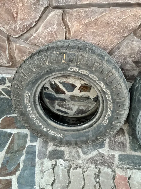 Goodyear Wrangler DuraTrac. ������, 2016 ���, �/�, ����� 60 % ����