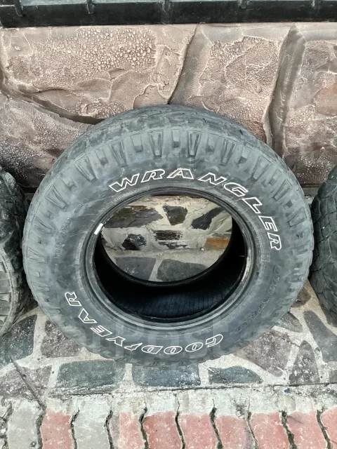 Goodyear Wrangler DuraTrac. ������, 2016 ���, �/�, ����� 60 % ����