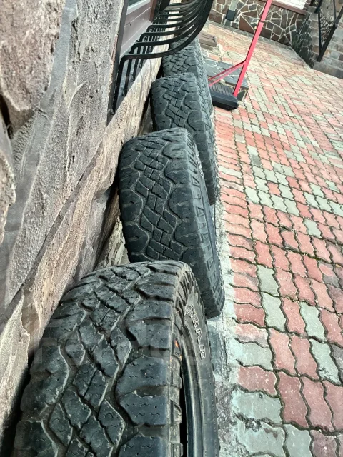 Goodyear Wrangler DuraTrac. ������, 2016 ���, �/�, ����� 60 % ����