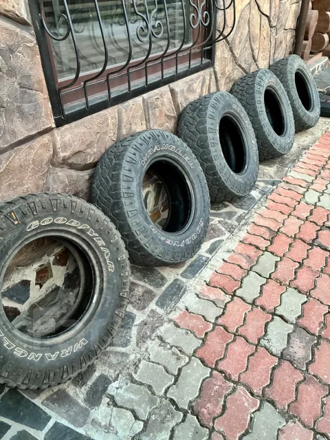 Goodyear Wrangler DuraTrac. ������, 2016 ���, �/�, ����� 60 % ����