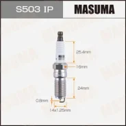 ����� ��������� Masuma Iridium+Platinum (ILTR6G8G) (96621) S503IP S503IP ����