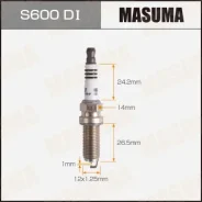 ����� ��������� Masuma Double Iridium (Dilkar7G11GS) (91578) S600DI S600DI ����