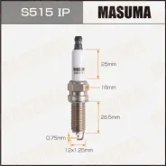 ����� ��������� Masuma Iridium+Platinum (Silzkr8E8G) S515IP S515IP ����