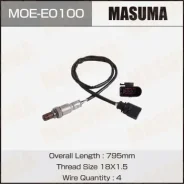 ������ ����������� Masuma, Volkswagen Tiguan / CZDA, CZCA MOE-E0100 MOEE0100 ����