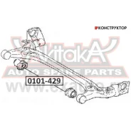 ����������� 0101-429* ASVA (������) 0101429 ����
