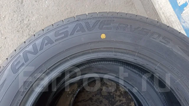 Dunlop Enasave RV505. ������, 2025 ���, �/�, ����� 5 % ����