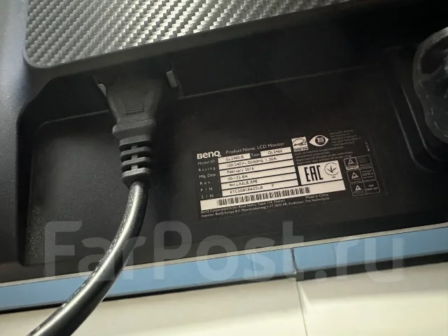 BenQ. 24", ���������� �� (LCD, LED, QLED) ����