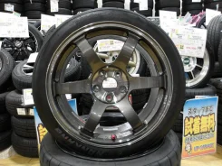 RAYS Volk Racing TE37 Saga SL