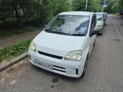 Daihatsu Mira. �������, ��������, 0.7 (48��.�.), ������, 208 000����. �� ����
