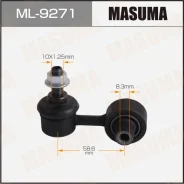 ���� ������������� Masuma ML-9271 / rear CR-V / RW1 Masuma, ������ ML9271 ����