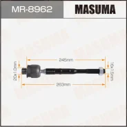 ������� ���� Masuma MR-8962 / NI Patrol/ Y62 10- Masuma MR8962 ����
