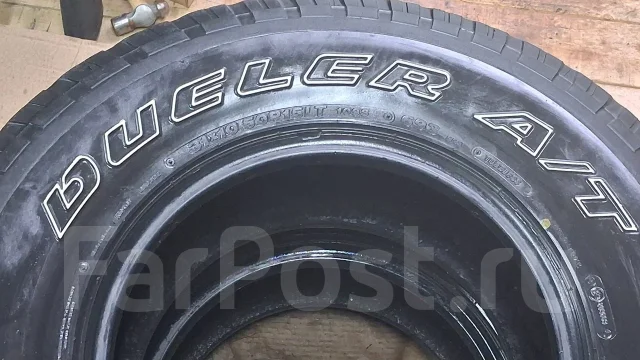 Bridgestone Dueler A/T 693 II. ����� at, 2007 ���, �/�, ����� 80 % ����