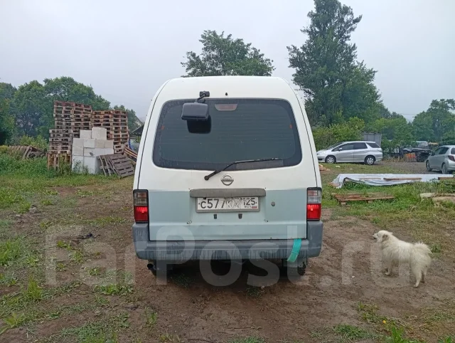 Nissan Vanette. ��������, 4wd, 1.8 (95��.�.), ������, 185����. �� ����