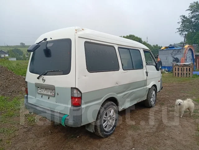 Nissan Vanette. ��������, 4wd, 1.8 (95��.�.), ������, 185����. �� ����