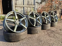 Kreutzer Series. 8.0x19", 5x114.3, ET38, �� 73,1���. ����