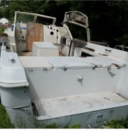 Yamaha Fisher 23. 1989 ���, ����� 7,35��., ��������� ��� ��������� ����
