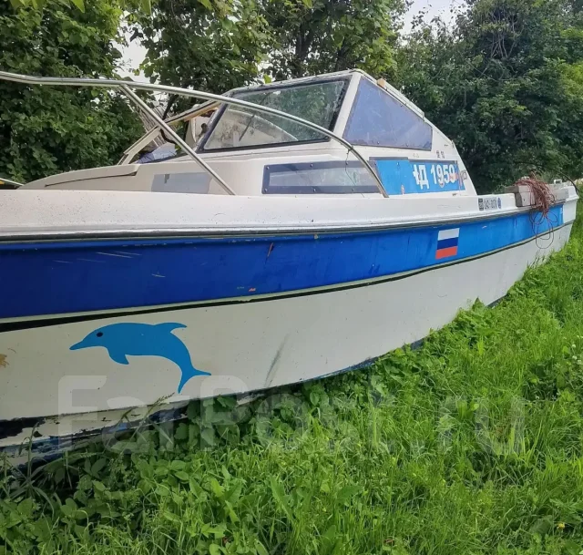 Yamaha Fisher 23. 1989 ���, ����� 7,35��., ��������� ��� ��������� ����