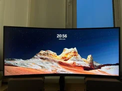 Huawei. 34", ���������� �� (LCD, LED, QLED) ����
