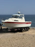Yamaha F-26. ����� 8��., ��������� ���������, 200��.�., ������ ����