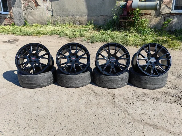 AME Circlar. 8.0/9.0x18", 5x114.3, ET38/38 ����