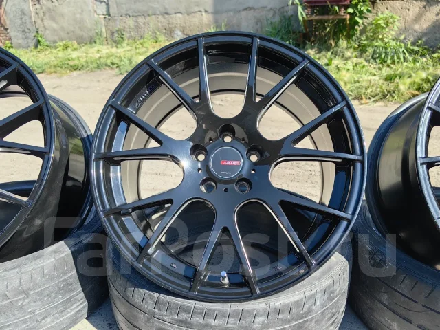 AME Circlar. 8.0/9.0x18", 5x114.3, ET38/38 ����