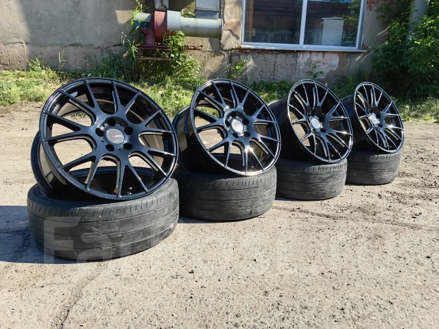 AME Circlar. 8.0/9.0x18", 5x114.3, ET38/38 ����